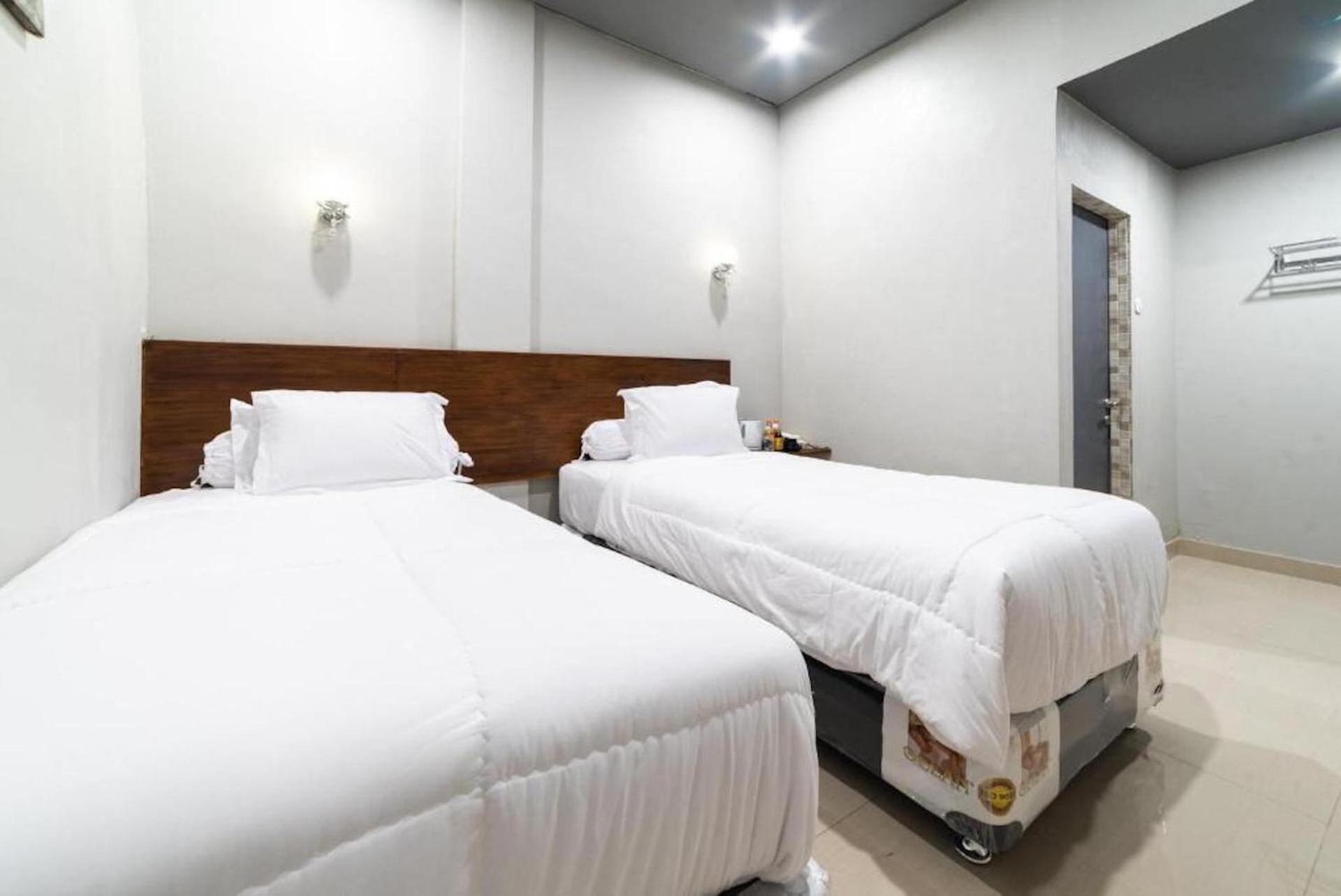 Glamour Hotel&Spa Medan Exterior foto